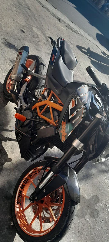 ktm 390cc