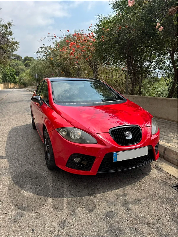 Seat Leon 2009 leon fr 2009