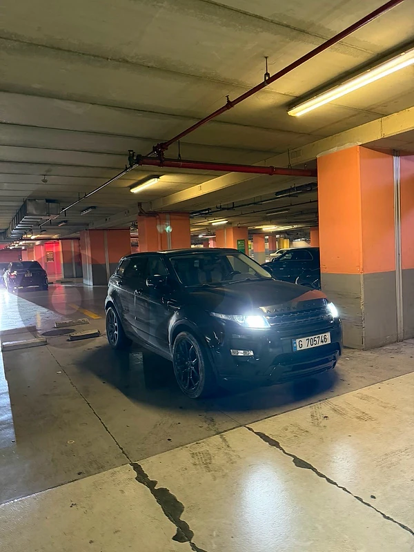 Land Rover Evoque 2012 evoque
