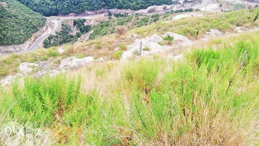 Land | Eddeh| hill facing sea and mountain| أرض للبيع | اده |PLS24801