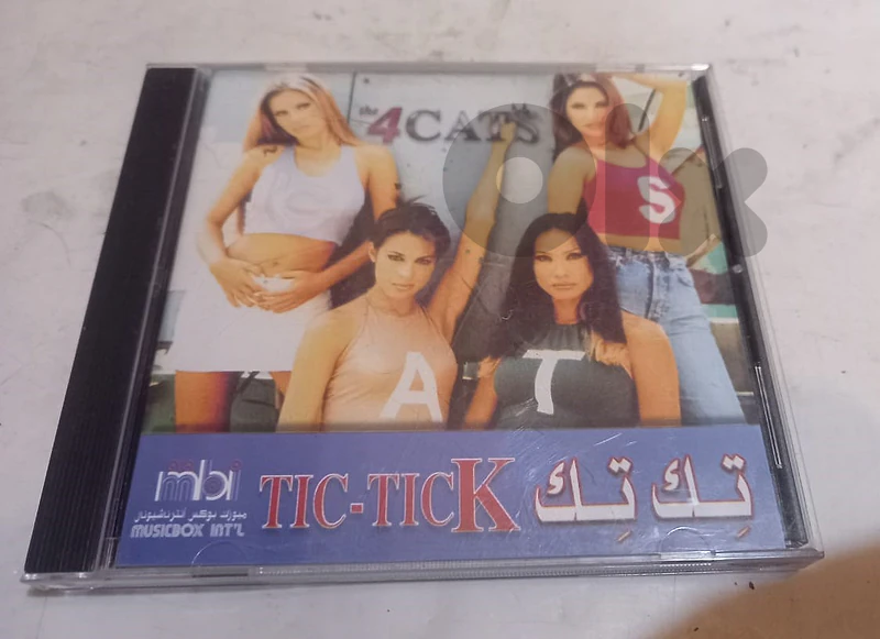The 4Cats – تك تك - Tic-Tick  CD album