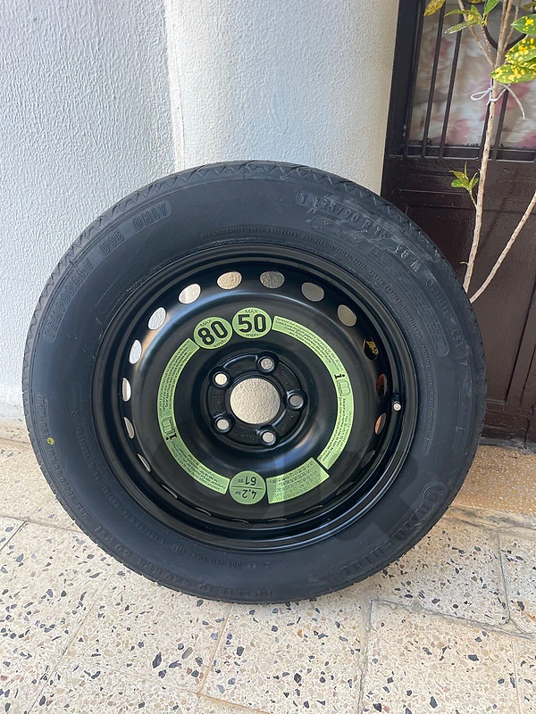 Mercedes New Original Spare Tyre (Germany)