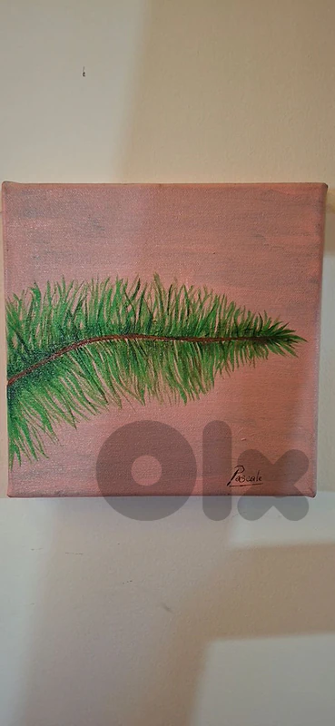 acrylic painting