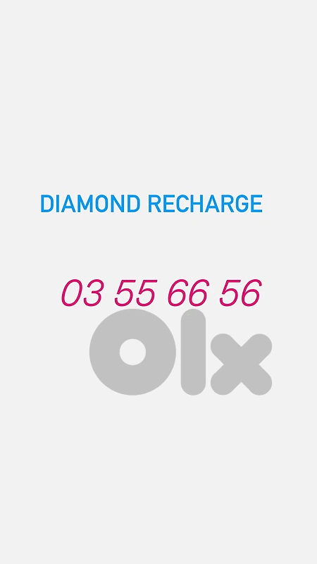 diamond recharge 03/556656 —- hot price—-