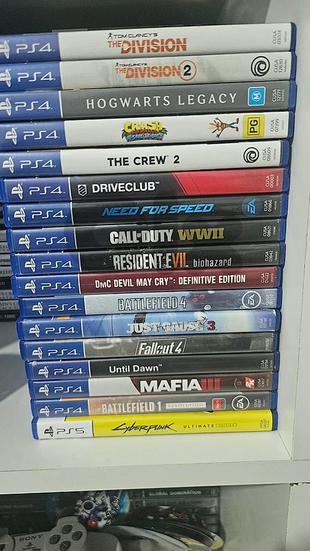 ps4 games for trade