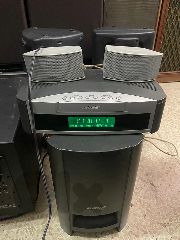 bose 5 set original