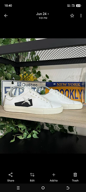 Axel Arigato Authentic