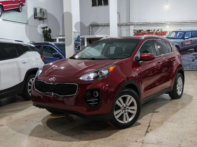2018 KIA SPORTAGE AWD (VERY LOW MILEAGE)