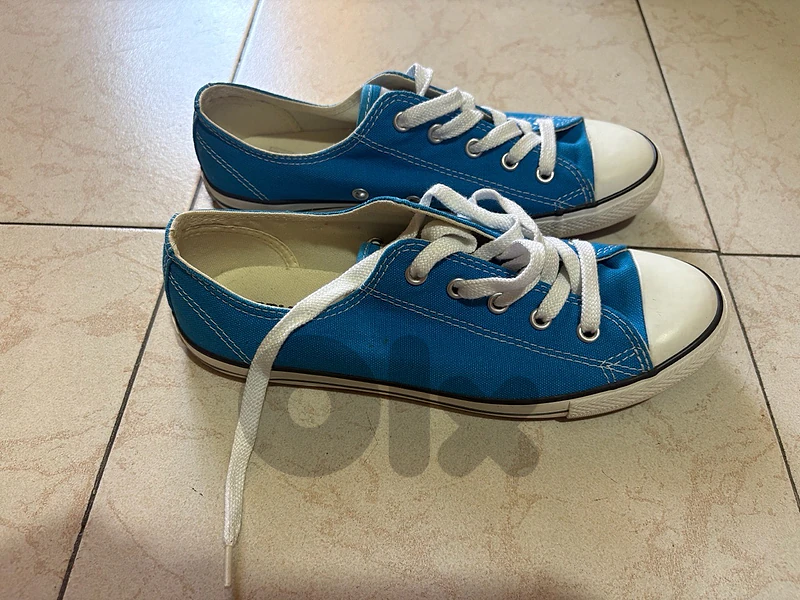 Original Converse All Star Blue – Very Good Condition