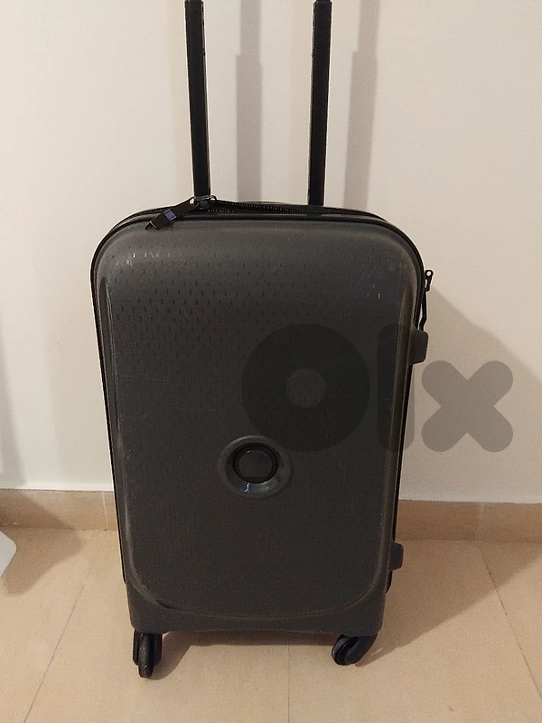Delsey Belmont Cabin Suitcase 55cm | 4 Wheels | Hard Shell | 40L