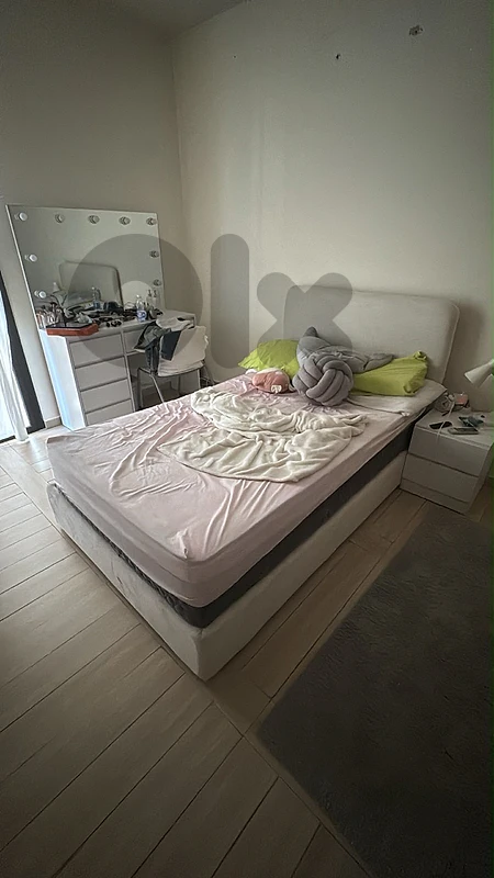 A bed for sale