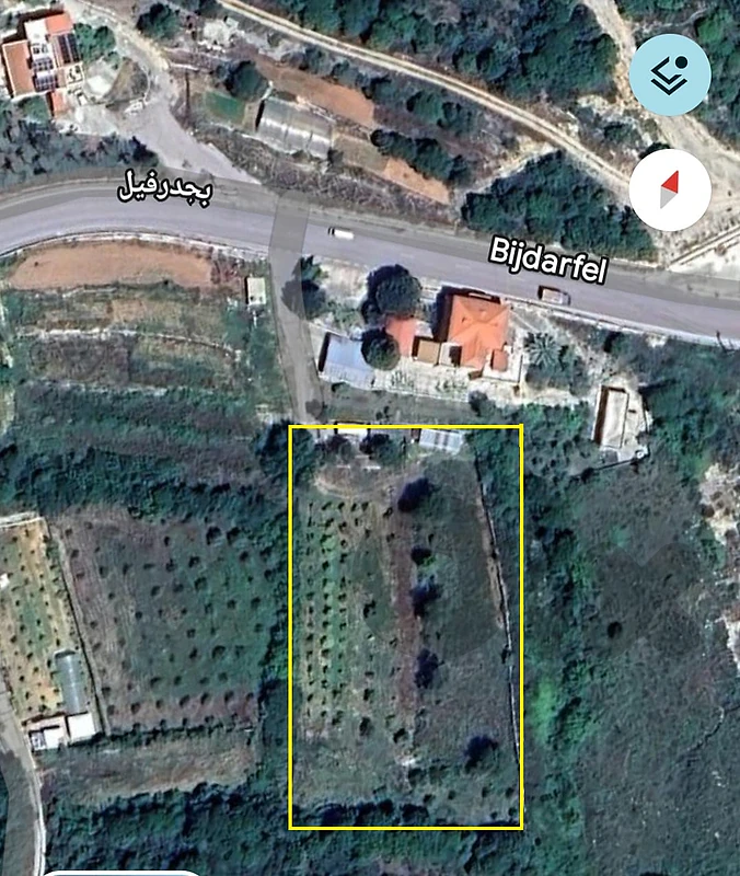 land in bejdarfel for rent