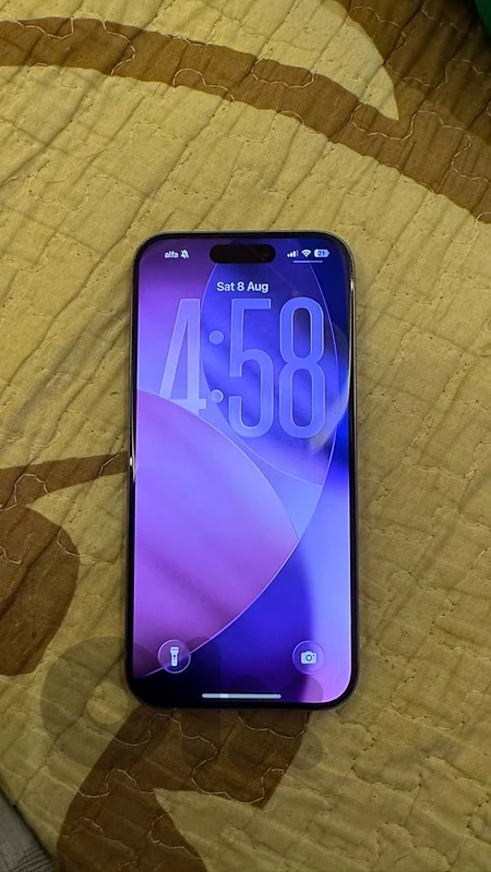 iphone 15pro used less then 2 years brand bew