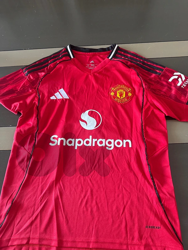 man united kit unused all the way from manchester