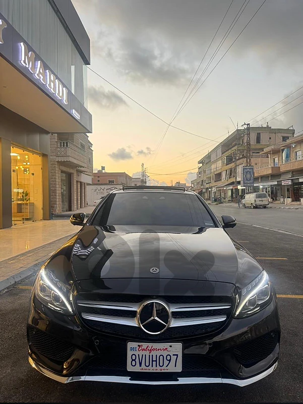 Mercedes-Benz C-Class 2018