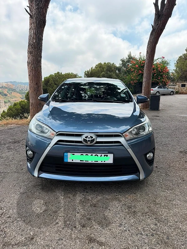 Toyota Yaris 2016 (03186334) Toyota Yaris 2016 (03186334)