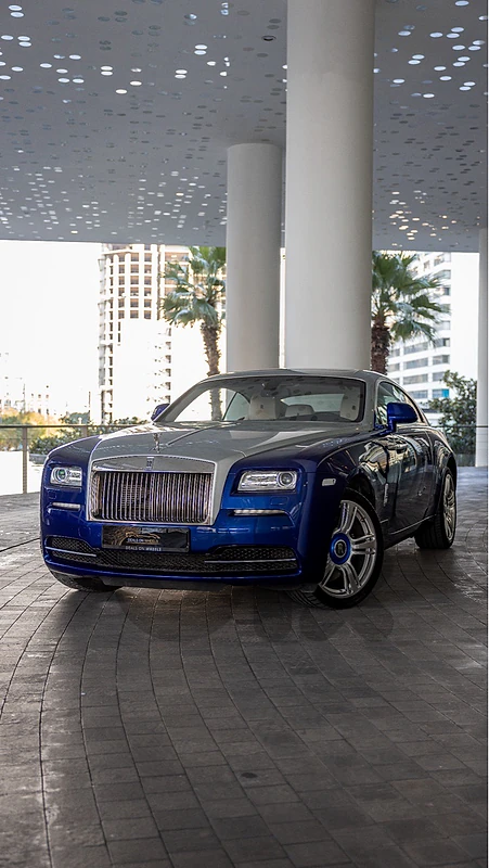 Rolls Royce Wraith 2016 , Two Tone Ivory , Highly Specced