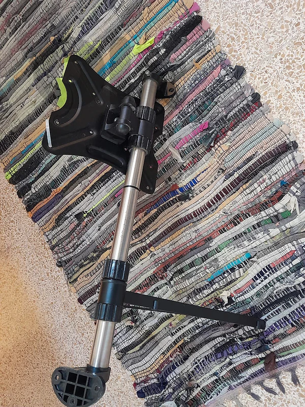 tv stand plus satellite dish for sale