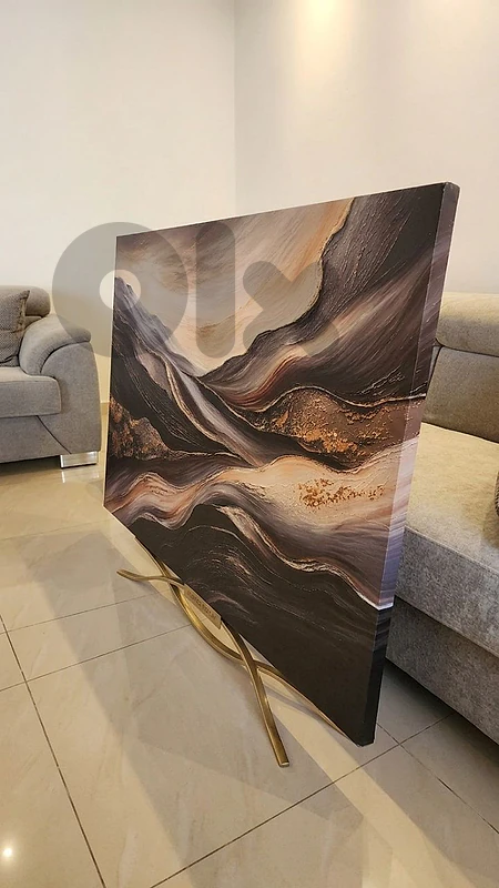 "Strata and Solace" Abstract Canvas (150x100 cm) - 1 of 1 Piece