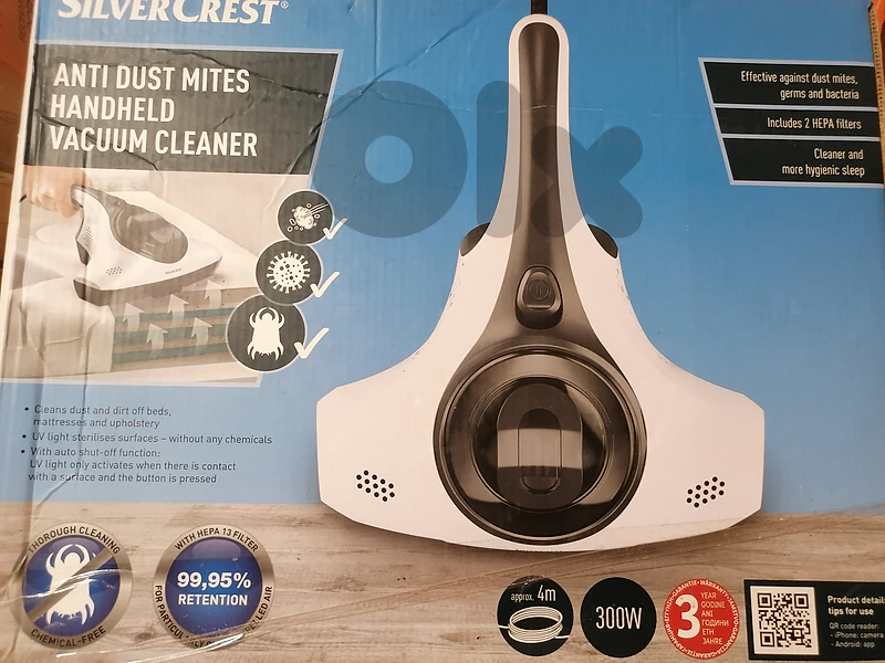 Silvercrest - Anti dust- vacuum cleaner