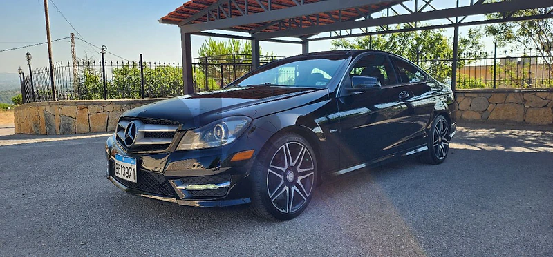 Mercedes-Benz C-Class 2013 c 250
