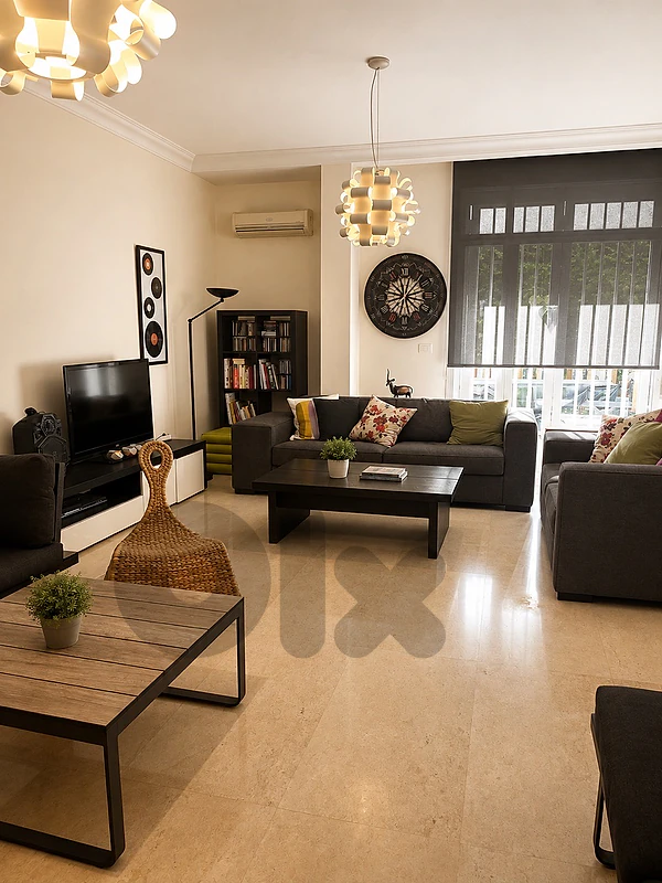 Deluxe Appartment with Garden for Rent in Hboub