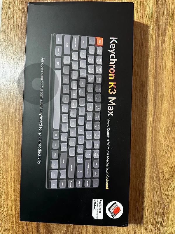 Keychron K3 Max Wireless Custom Mechanical Keyboard