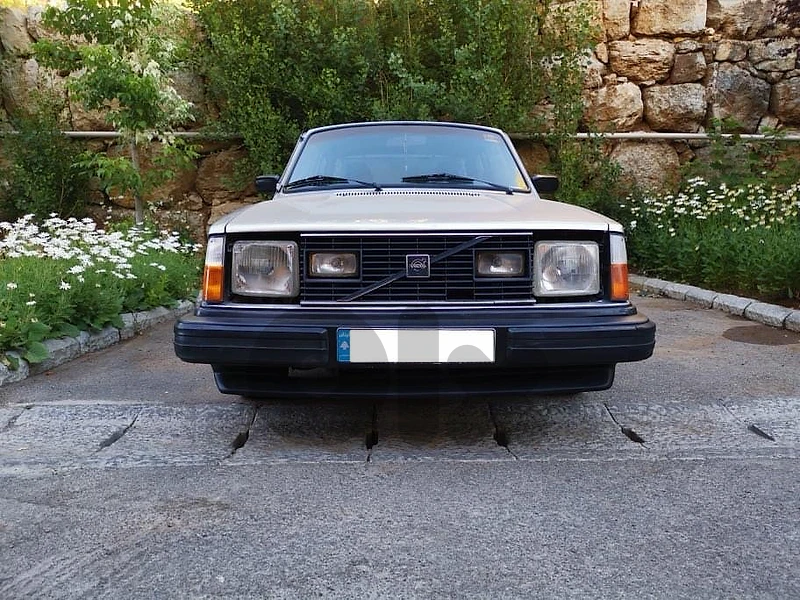 Volvo 240 1981 242 GT Volvo 240 1981 242 GT