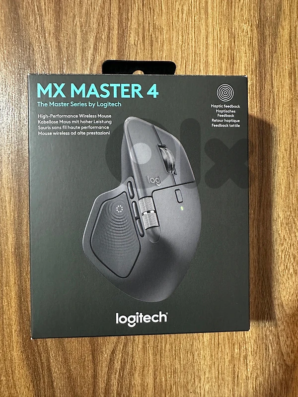 MX MASTER 4 - GRAFIT