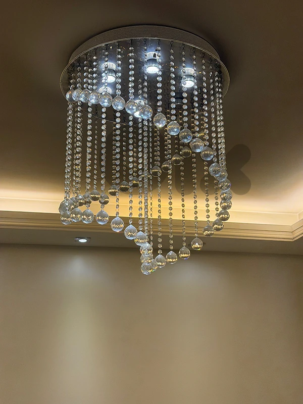 crystal chandelier