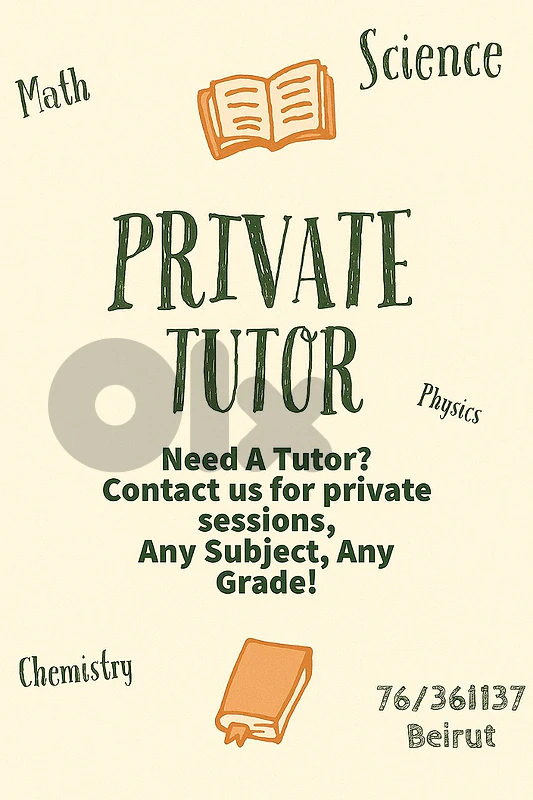 Private Tutor