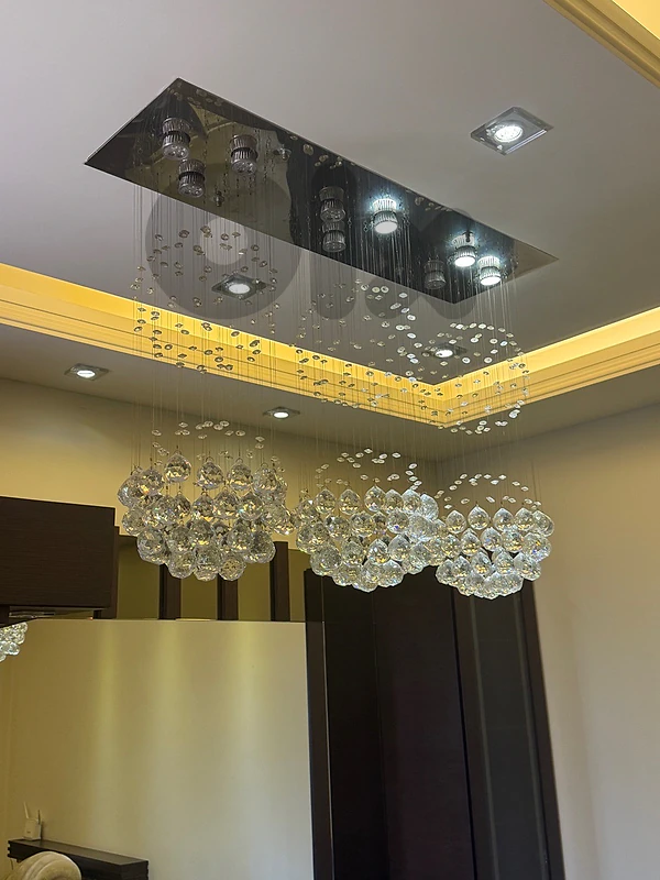 crystal chandelier
