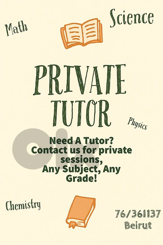 Private Teacher