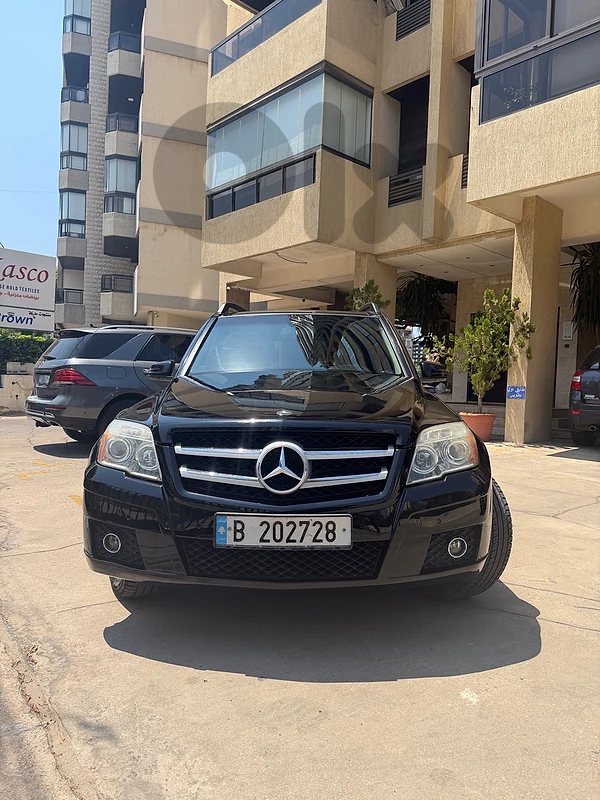 Mercedes-Benz GLK-Class 2010 350 4-matic