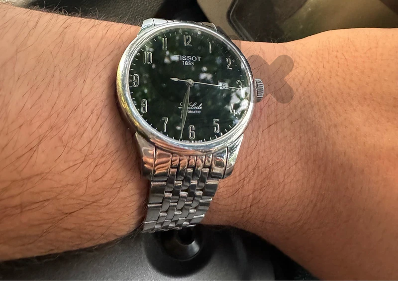 very clean tissot lelocle automatic 280$ final
