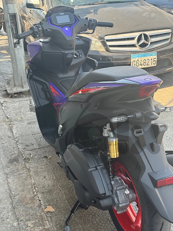 aerox yamaha 2026