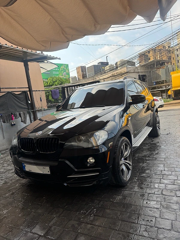 BMW X5 2008 E70 4.8is