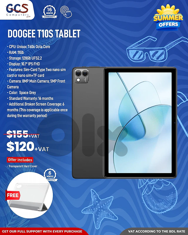 Doogee T10S Tablet Doogee T10S Tablet