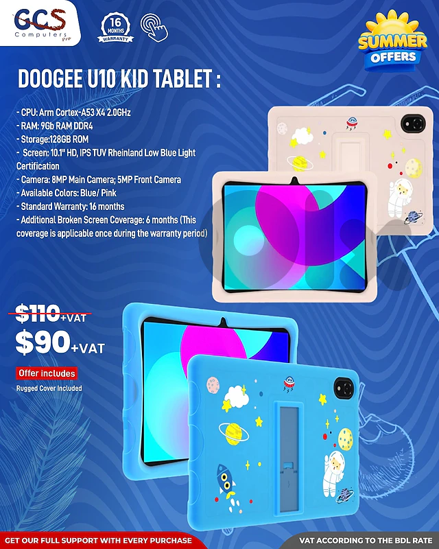 Doogee U10 Kid Tablet Doogee U10 Kid Tablet