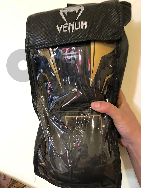 venum ELITE boxing gloves