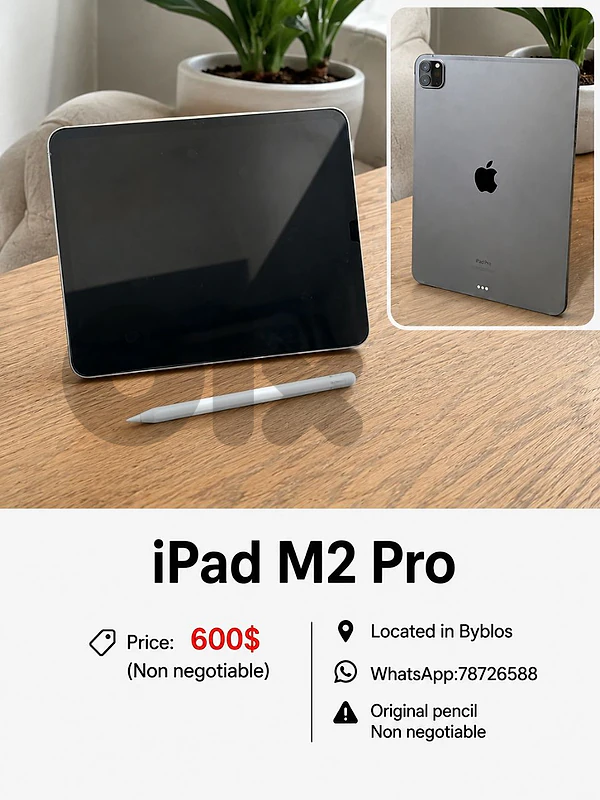 ipad m2 pro