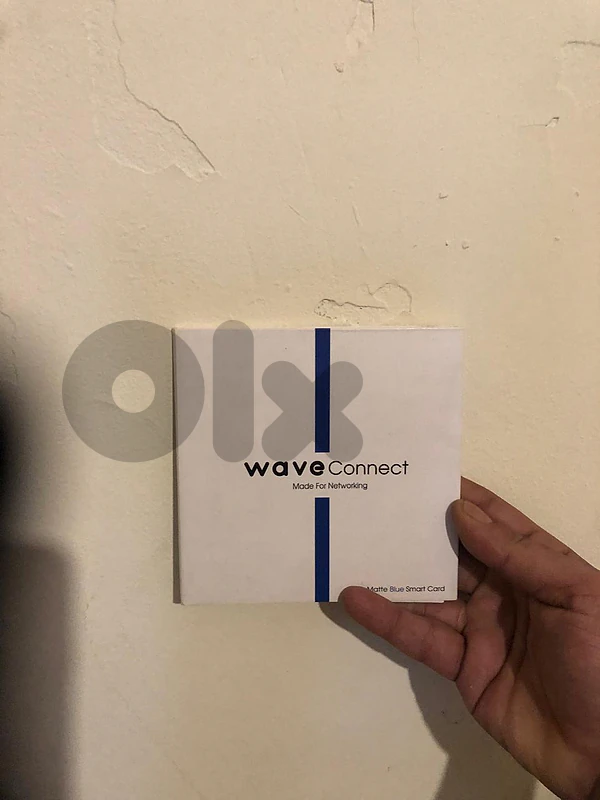 wave connect digital business NFC card