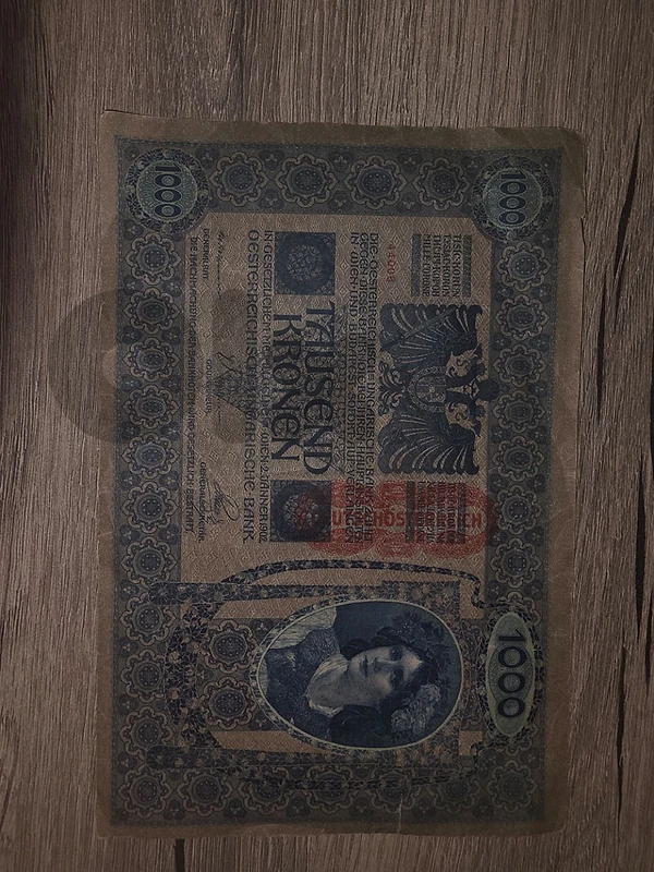 Austria-Hungary Antique Currency