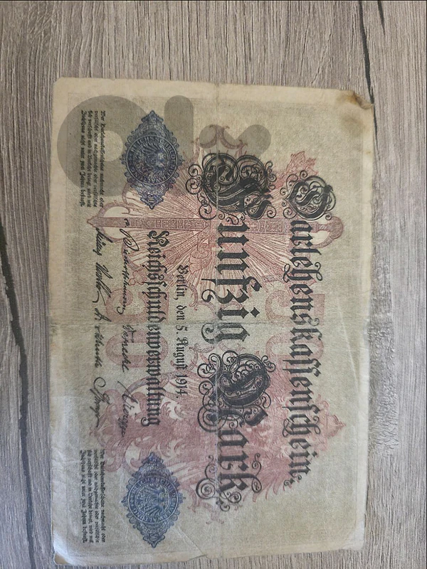 German Mark Antique
