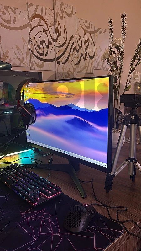 PC FULL GAMING شبه جديد كتير نظيف ومرتب PC FULL GAMING شبه جديد كتير نظيف ومرتب