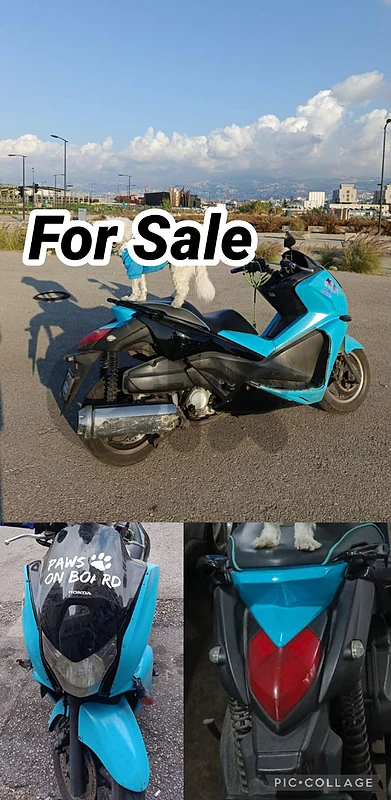 Honda Phase 250 CC