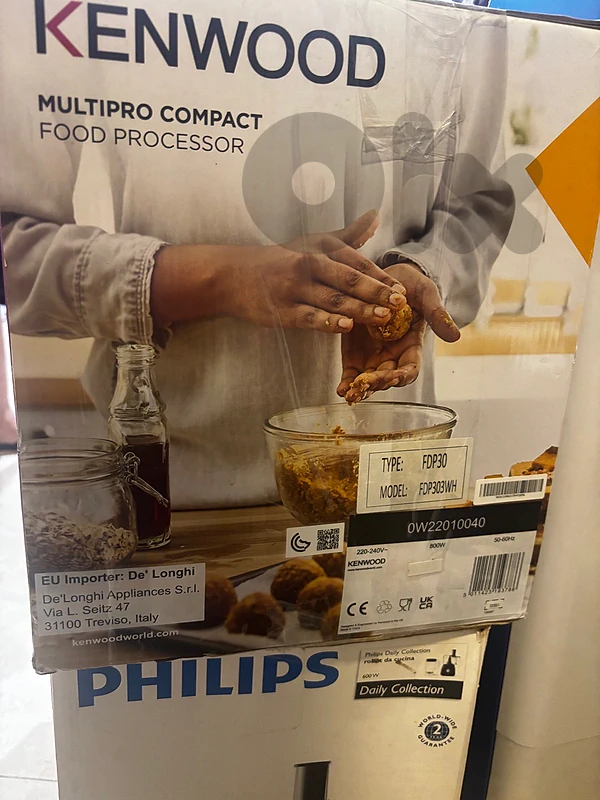 Kenwood MultiPro Compact Food Processor (Type FDP30)