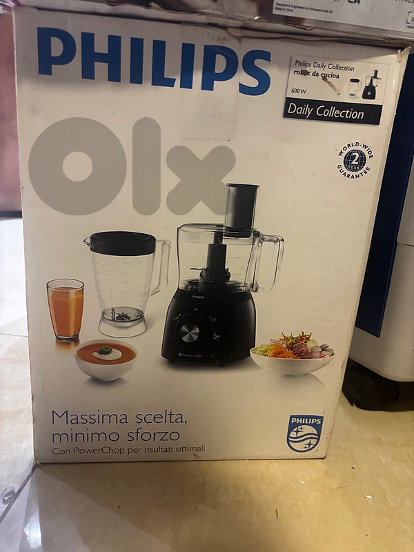 Philips Viva Collection Food Processor (model HR7631/90)