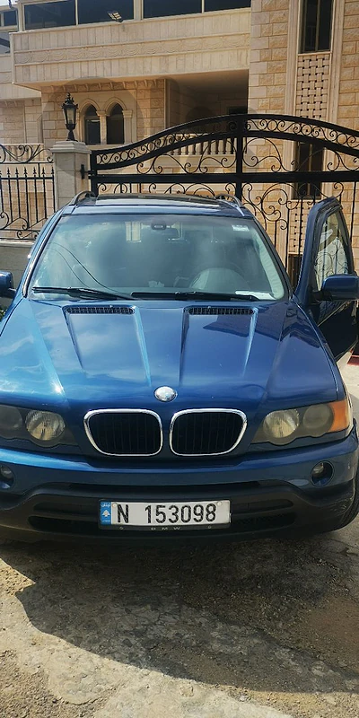 BMW X5 2002