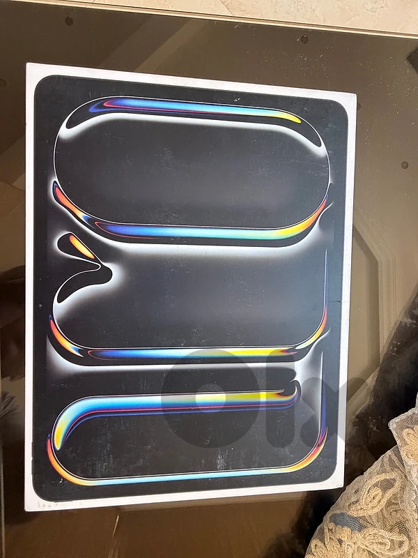 sealed iPad pro m5 13 inch cellular and wifi